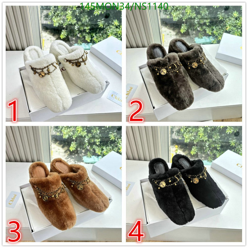 Chloe-Women Shoes Code: NS1140 $: 145USD