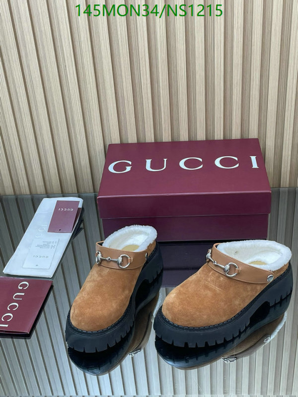 Gucci-Women Shoes Code: NS1215 $: 145USD