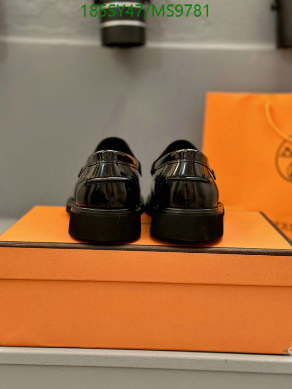 Hermes-Men shoes Code: MS9781 $: 185USD