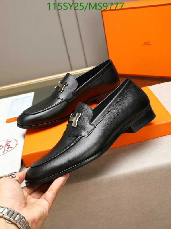 Hermes-Men shoes Code: MS9777 $: 115USD