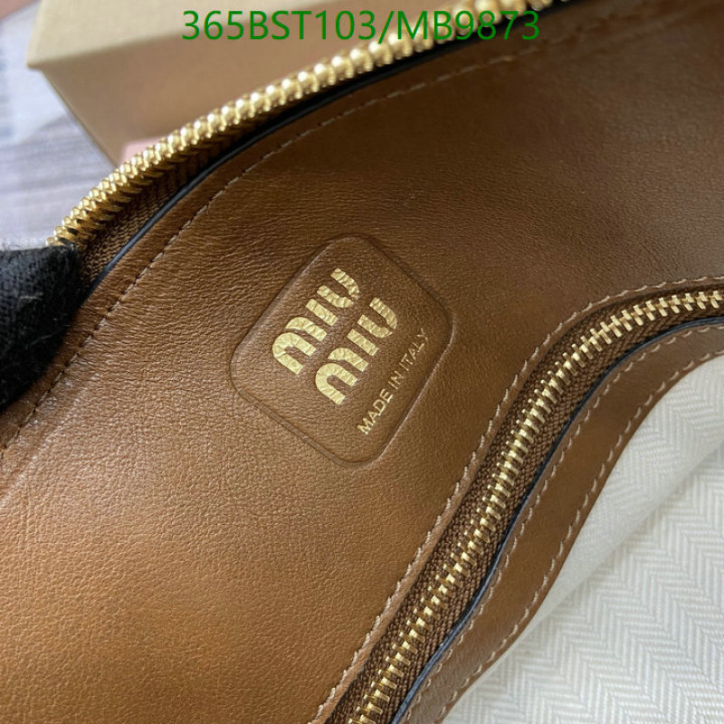 Miu Miu-Bag-Mirror Quality Code: MB9873 $: 365USD