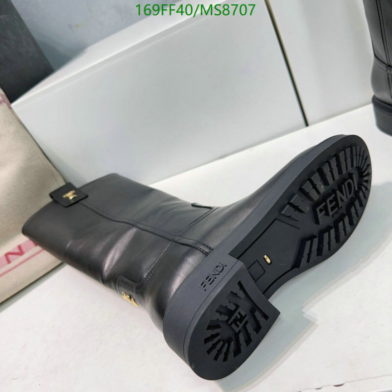 Fendi-Women Shoes Code: MS8707 $: 169USD