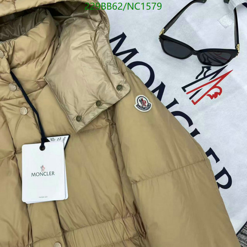 Moncler-Down jacket Women Code: NC1579 $: 229USD