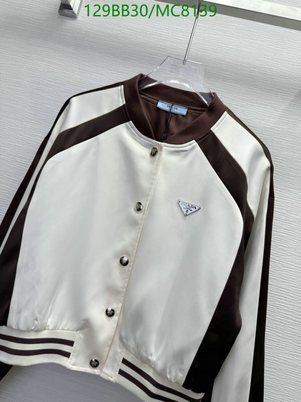 Prada-Clothing Code: MC8139 $: 129USD