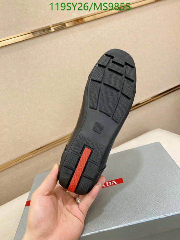 Prada-Men shoes Code: MS9855 $: 119USD
