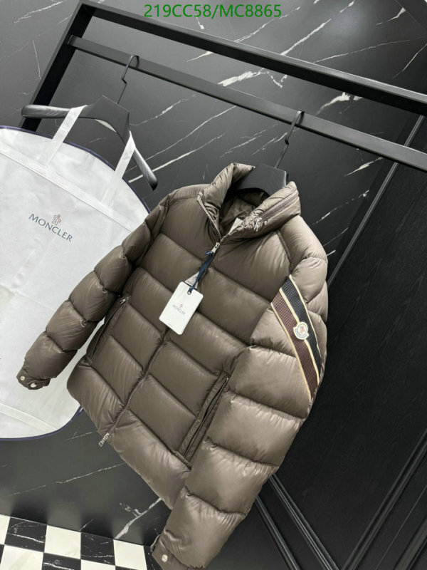 Moncler-Down jacket Women Code: MC8865 $: 219USD