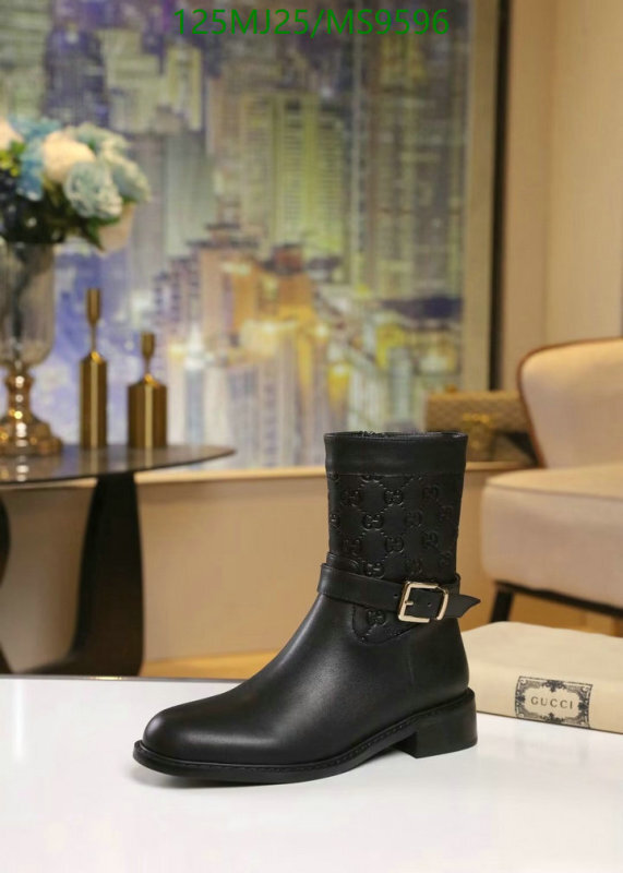 Gucci-Women Shoes Code: MS9596 $: 125USD