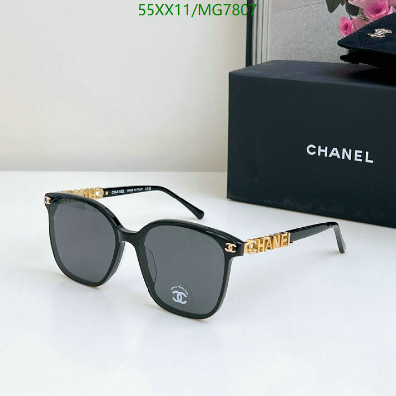 Chanel-Glasses Code: MG7807 $: 55USD