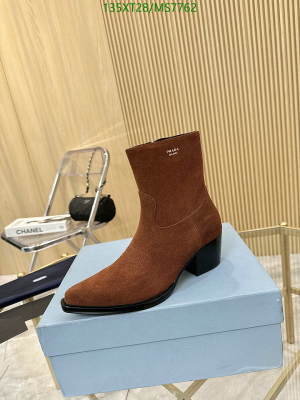Prada-Women Shoes Code: MS7762 $: 135USD