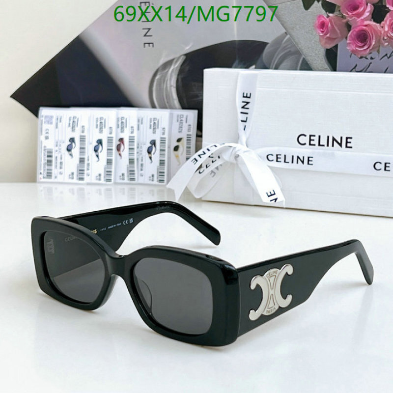 Celine-Glasses Code: MG7797 $: 69USD