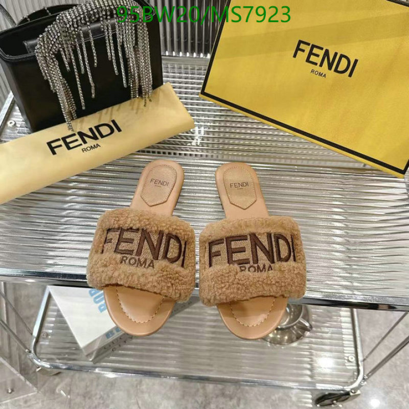 Fendi-Women Shoes Code: MS7923 $: 95USD