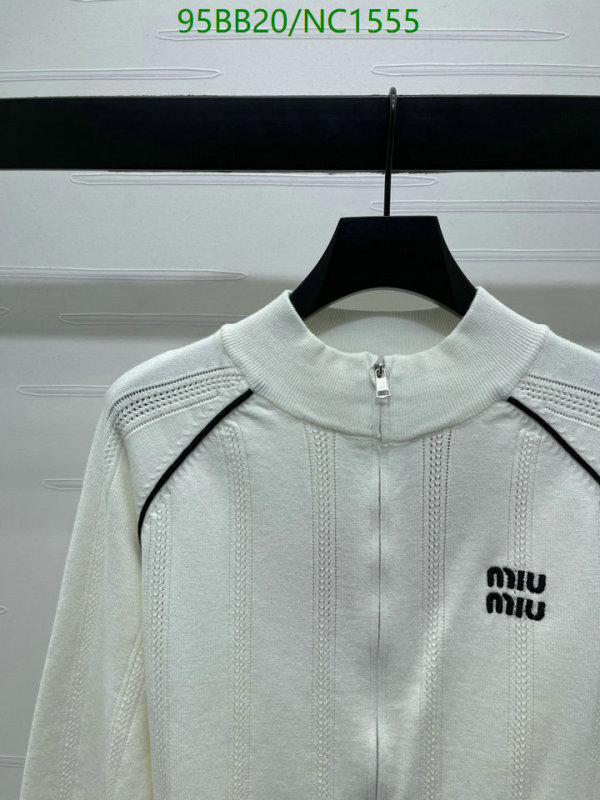 MIUMIU-Clothing Code: NC1555 $: 95USD