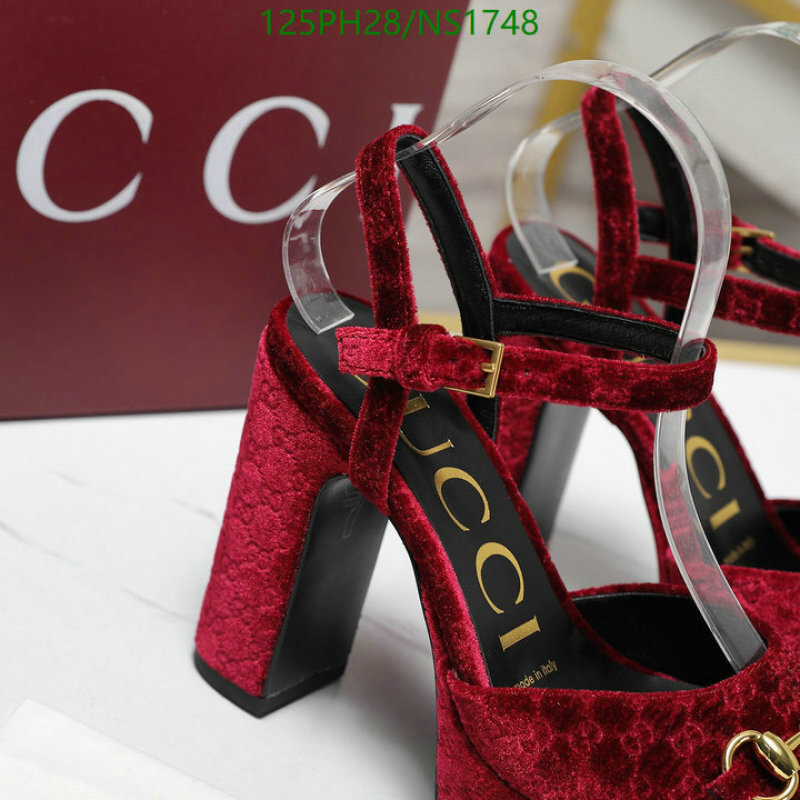 Gucci-Women Shoes Code: NS1748 $: 125USD