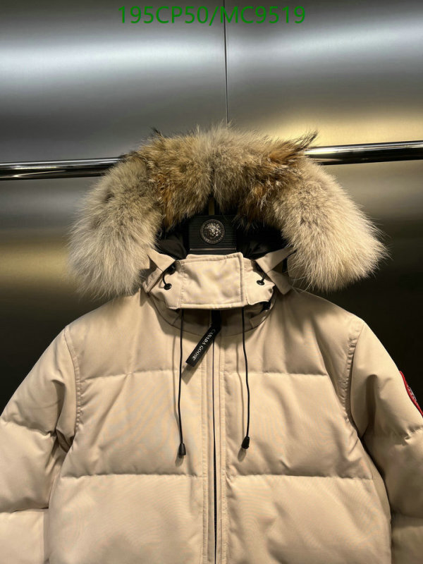 Canada Goose-Down jacket Men Code: MC9519 $: 195USD