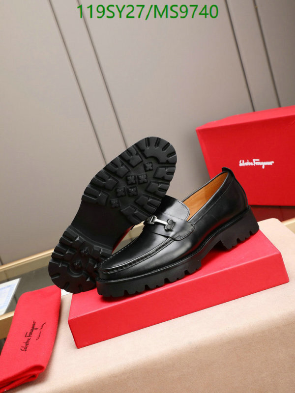 Ferragamo-Men shoes Code: MS9740 $: 119USD