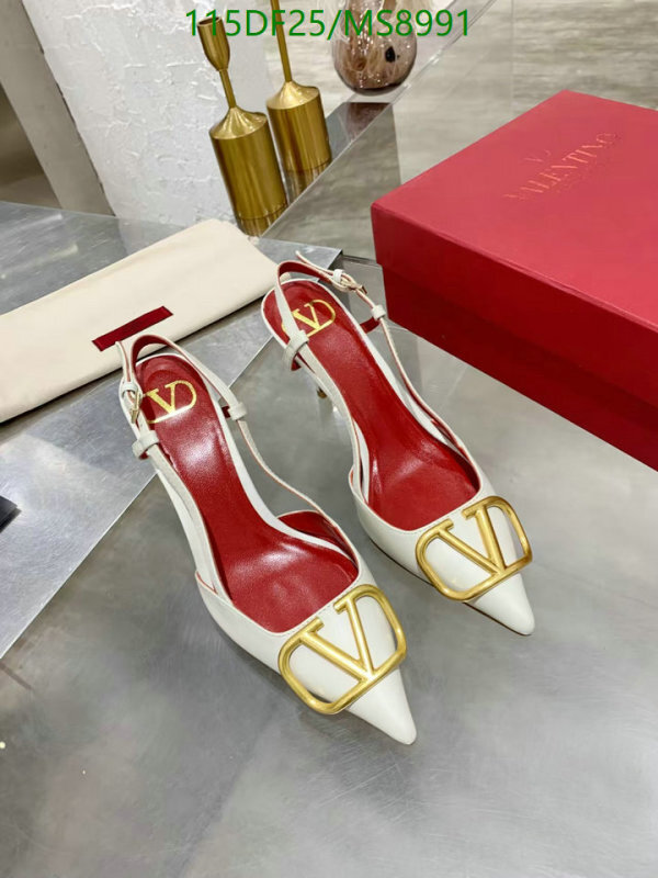 Valentino-Women Shoes Code: MS8991 $: 115USD