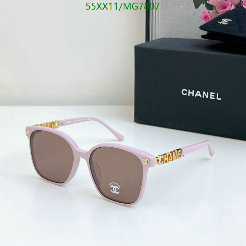 Chanel-Glasses Code: MG7807 $: 55USD