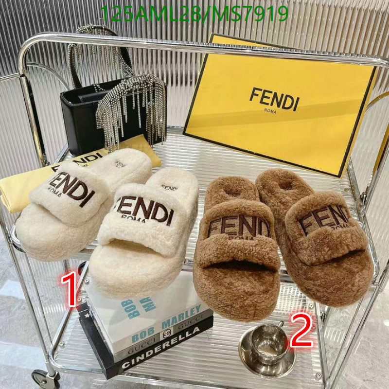 Fendi-Women Shoes Code: MS7919 $: 125USD