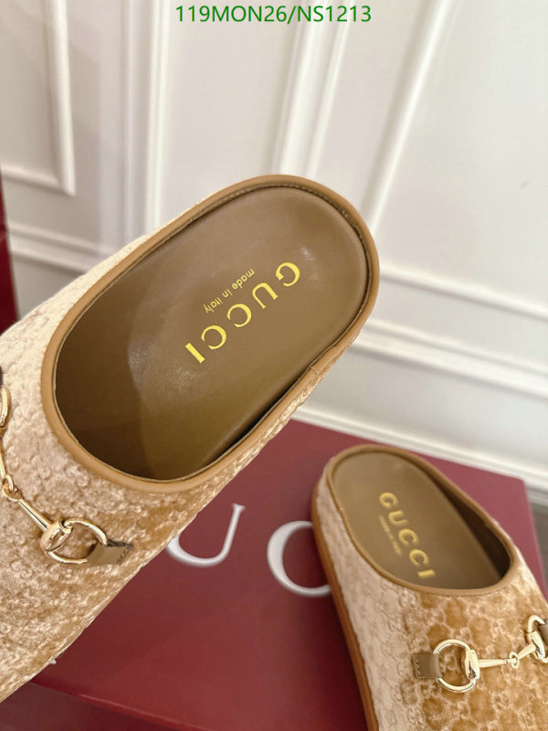 Gucci-Women Shoes Code: NS1213 $: 119USD