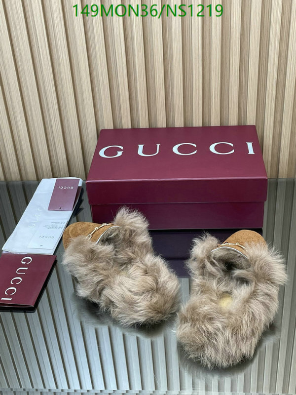Gucci-Women Shoes Code: NS1219 $: 149USD