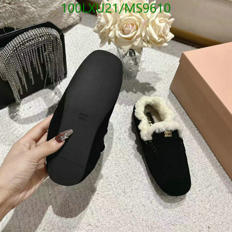Miu Miu-Women Shoes Code: MS9610 $: 100USD