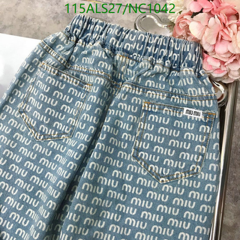 MIUMIU-Kids Clothing Code: NC1042 $: 115USD