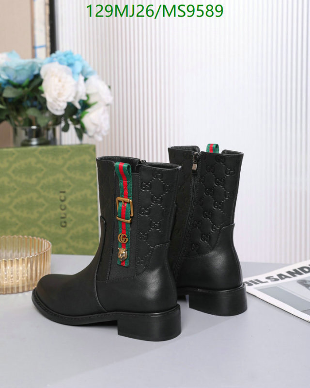 Gucci-Women Shoes Code: MS9589 $: 129USD