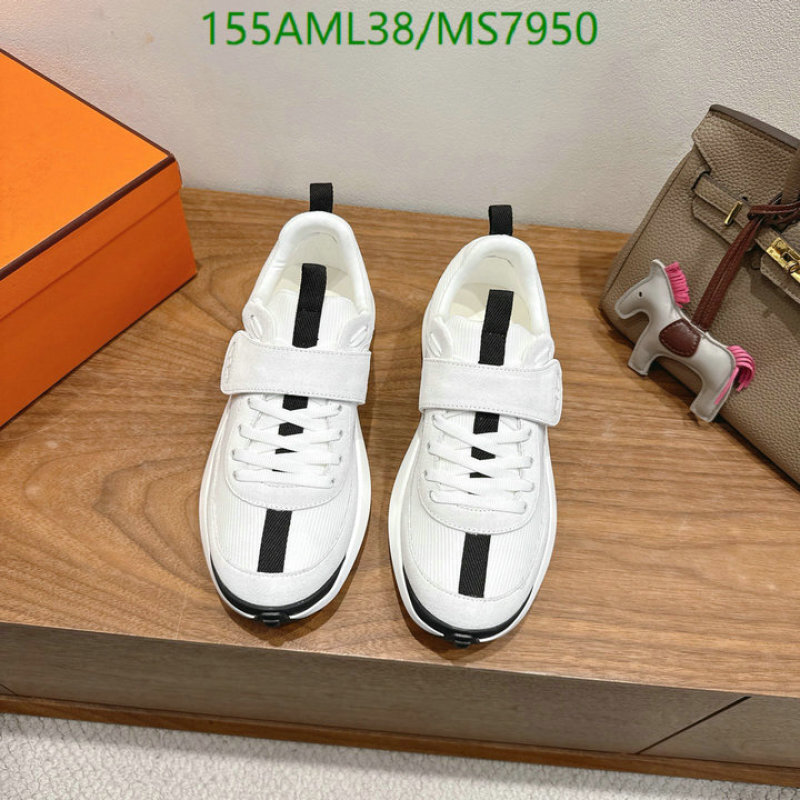 Hermes-Men shoes Code: MS7950 $: 155USD