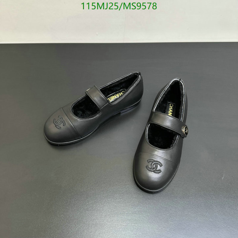 Chanel-Women Shoes Code: MS9578 $: 115USD