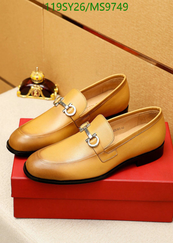 Ferragamo-Men shoes Code: MS9749 $: 119USD