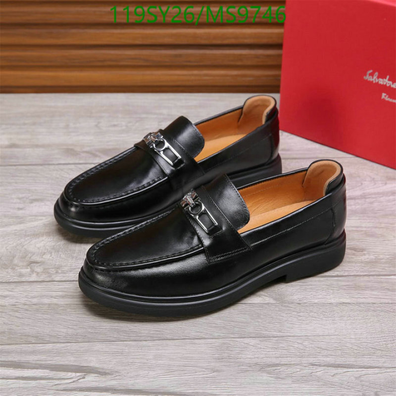 Ferragamo-Men shoes Code: MS9746 $: 119USD