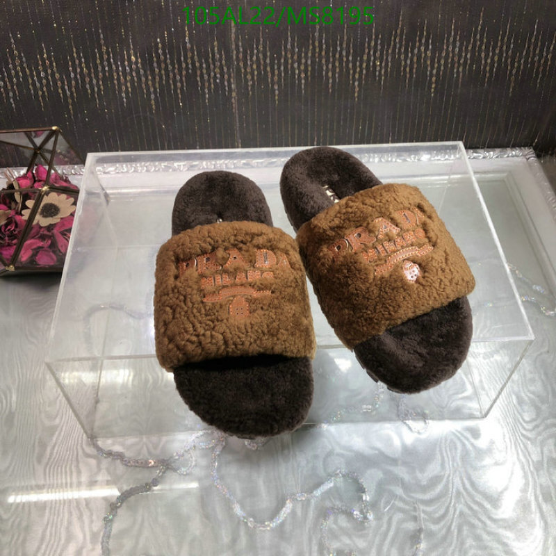 Prada-Women Shoes Code: MS8195 $: 105USD