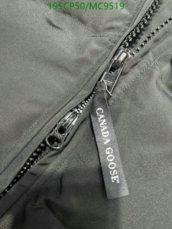Canada Goose-Down jacket Men Code: MC9519 $: 195USD