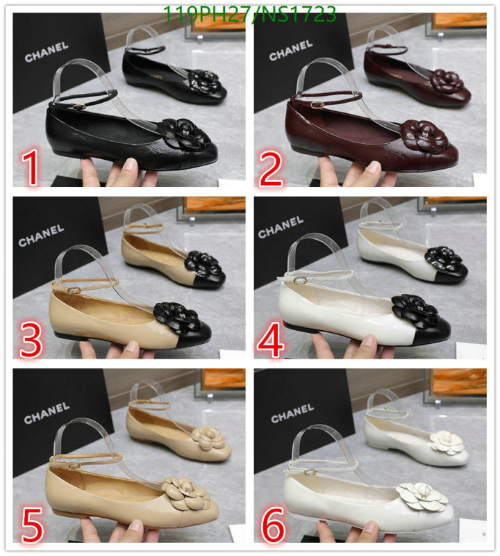 Chanel-Women Shoes Code: NS1723 $: 119USD