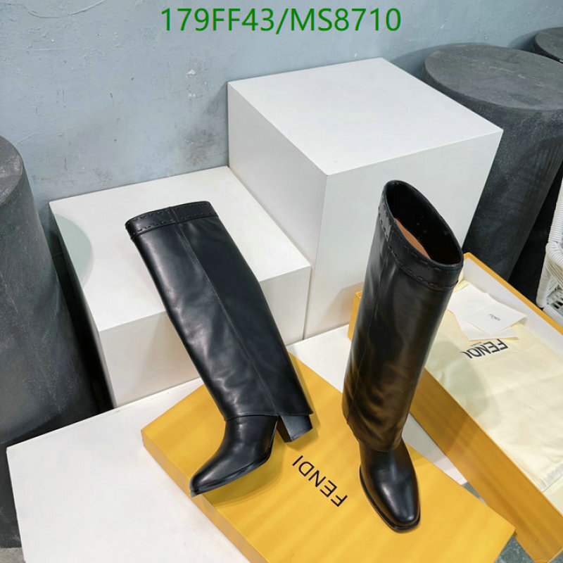 Fendi-Women Shoes Code: MS8710 $: 179USD