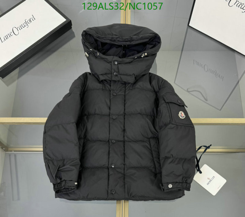 Moncler-Kids Clothing Code: NC1057 $: 129USD
