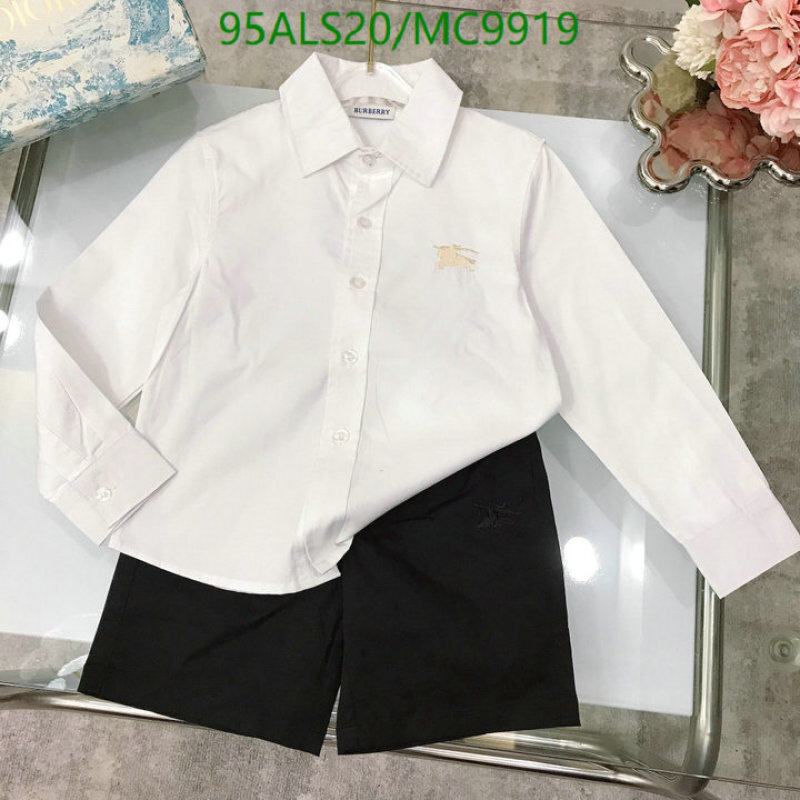 Burberry-Kids Clothing Code: MC9919 $: 95USD