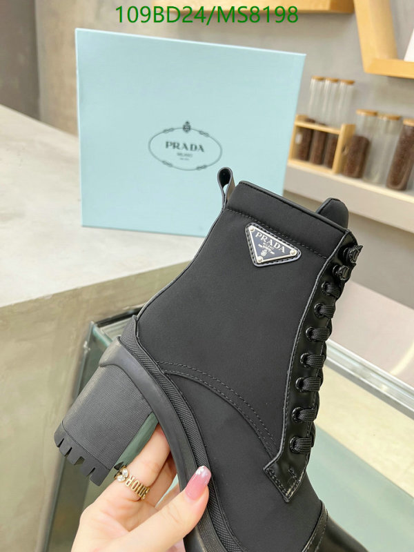 Prada-Women Shoes Code: MS8198 $: 109USD