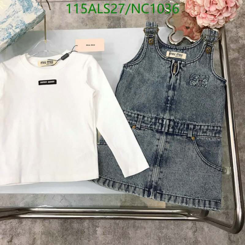 MIUMIU-Kids Clothing Code: NC1036 $: 115USD