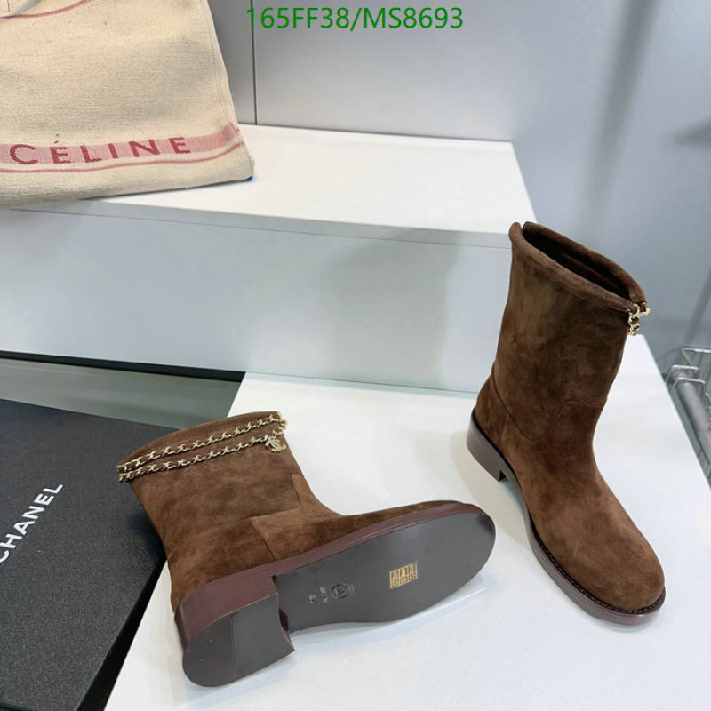 Chanel-Women Shoes Code: MS8693 $: 165USD