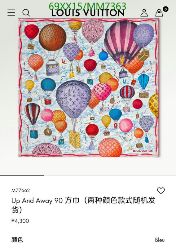 LV-Scarf Code: MM7363 $: 69USD