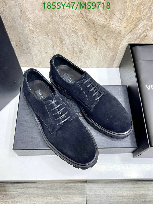 D&G-Men shoes Code: MS9718 $: 185USD