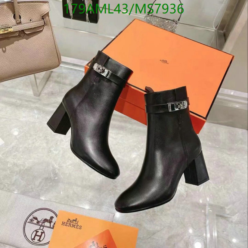 Hermes-Women Shoes Code: MS7936 $: 179USD