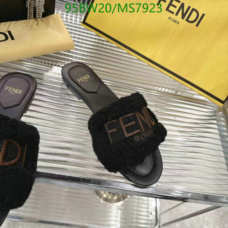 Fendi-Women Shoes Code: MS7923 $: 95USD
