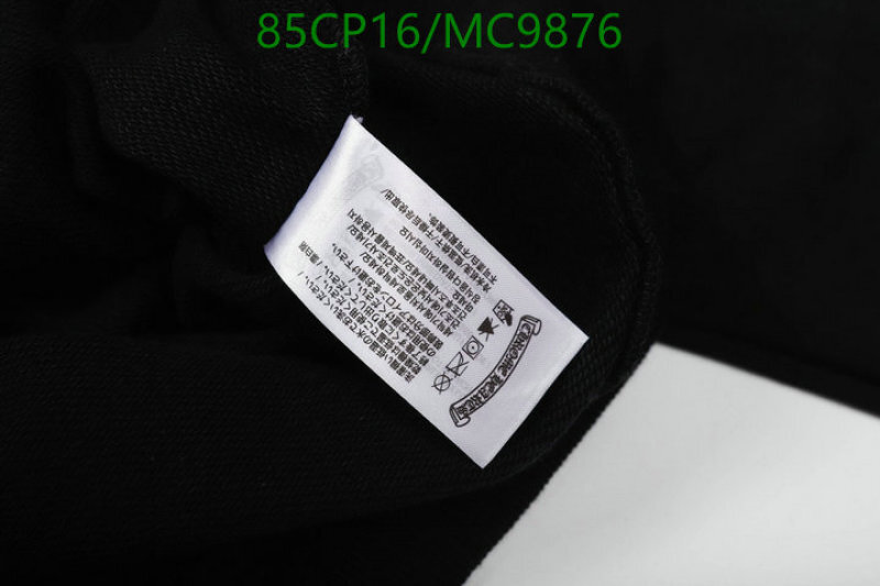 Chrome Hearts-Clothing Code: MC9876 $: 85USD