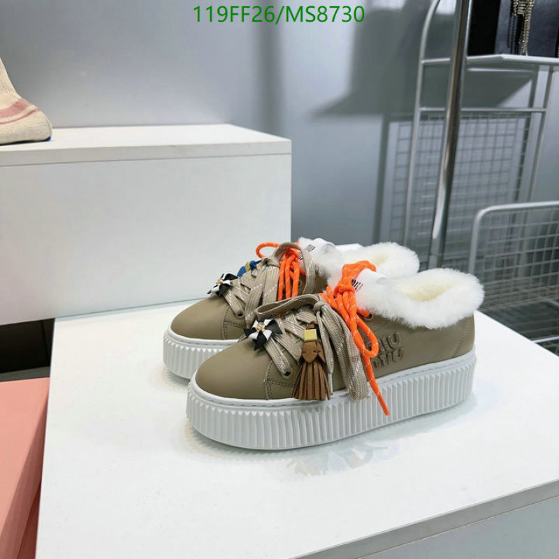 Miu Miu-Women Shoes Code: MS8730 $: 119USD