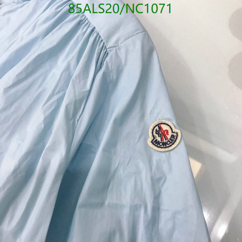 Moncler-Kids Clothing Code: NC1071 $: 85USD