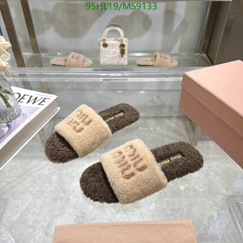 Miu Miu-Women Shoes Code: MS9133 $: 95USD