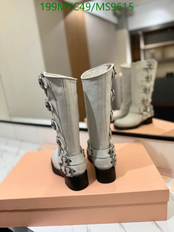 Miu Miu-Women Shoes Code: MS9615 $: 199USD