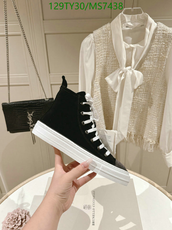 Brunello Cucinelli-Women Shoes Code: MS7438 $: 129USD